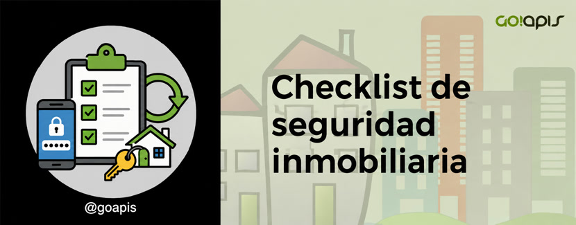 Lista de comprobación de seguridad digital para agencias inmobiliarias