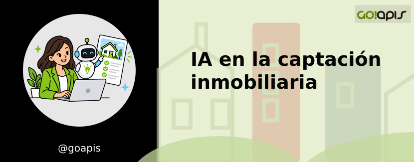 IA en la captación inmobiliaria: protocolo seguro para agencias