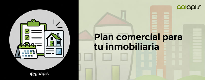 Checklist y calendario para organizar el plan comercial de una inmobiliaria