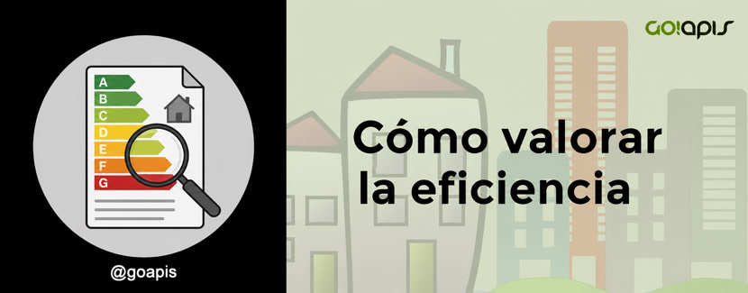 Criterios para revisar el rendimiento energético de un inmueble Informe con escala energética para valorar una vivienda