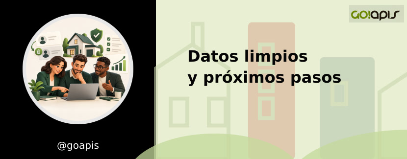 Equipo inmobiliario revisando métricas y tareas de su CRM